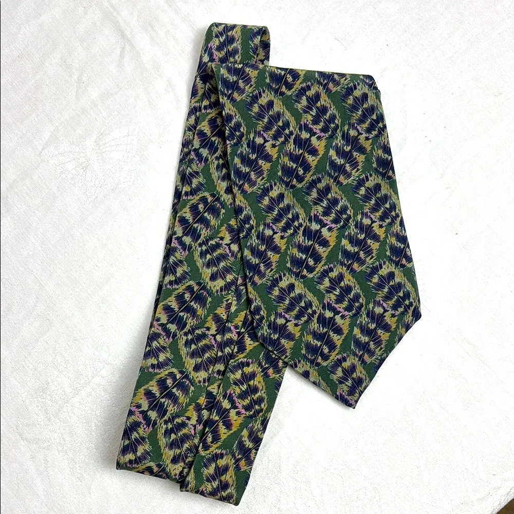 Vintage Christian Dior Monsieur Silk Tie